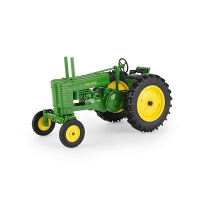 TOMY John Deere 1/16 Scale Late Styled G Tractor LP86721  Die-Cast Farm Toy with Wide Front Axle & Steering Wheel