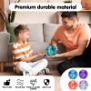 4Pcs Gear Ball 3D Printed Cube Fidget Toy,Gear Sphere Fidget Toys,Sensory Toys for Stress and Anxiety Relief, Desk Toy Fidget Spinners,Stocking Stuffers for Adults & Kids Gift (Multicolor Set-4pcs) view 2