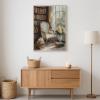 1000 Piece Adults Wooden Jigsaw Puzzle, Cozy Reading Nook with Armchair, Teacup, Books, Oil Painting Texture, Charming Challenge for Relaxation and Wall Art, Adults Puzzles 20x28in view 2