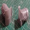 Katran 4872 1/48 Panavia Tornado ADV F.3 Exhaust Nozzles RB 199-4R Mk.104 (Opened) for Revell/Eduard view 2