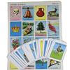3 Diamonds Traditional Mexican Jumbo Loteria Card Game Set, 10 Tablas, 40 Cards, Classic Bingo Style Family Board Game, Colorful Illustrated Cards Jumbo Size L 10 x H 15 view 1