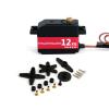12kg Heavy Duty Metal Gear Servo Digital Motor 12KG Metal Gear Large Torqued Short Body 180/270/360 Degree Industrial Automation Servo Motor view 4