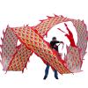 BPGSLYX Dragon Dance Streamer - Outdoor Play Decor for Joyful Ambiancem,Fitness Streamer Square Exercise Dance Dragon Poi for Adults Seniors  (6m,red) view 1