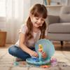 Wind-Up Mermaid Clam Shell Play Set  1 Set - Swimming Mermaid Toy with Accessories and Storage Case view 3