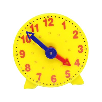 EHJRE Teaching Clock Education Toy Telling for to 3rd Grade, 24Hrs