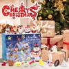 Christmas Advent Calendar Surprise Box, 24 Days Holiday Countdown Gift Box with Random Small Toys, Christmas Stress Relief Blind Box view 3