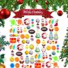 Christmas Advent Calendar Surprise Box, 24 Days Holiday Countdown Gift Box with Random Small Toys, Christmas Stress Relief Blind Box view 4