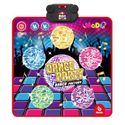 Geavonyg Kids Interactive Music Dance Mat Multiple Songs for Physical Coordination and Fitness Training Chilren Mat Kids Aerobic Floor