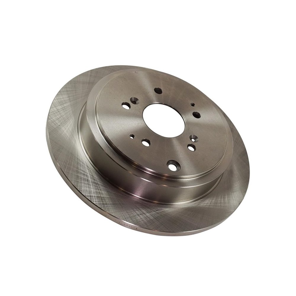 Compatible with Disc Rotor For 2001-2006 For Acura For Mdx Rear Left Or Right Solid 1 Pc PrCars44204