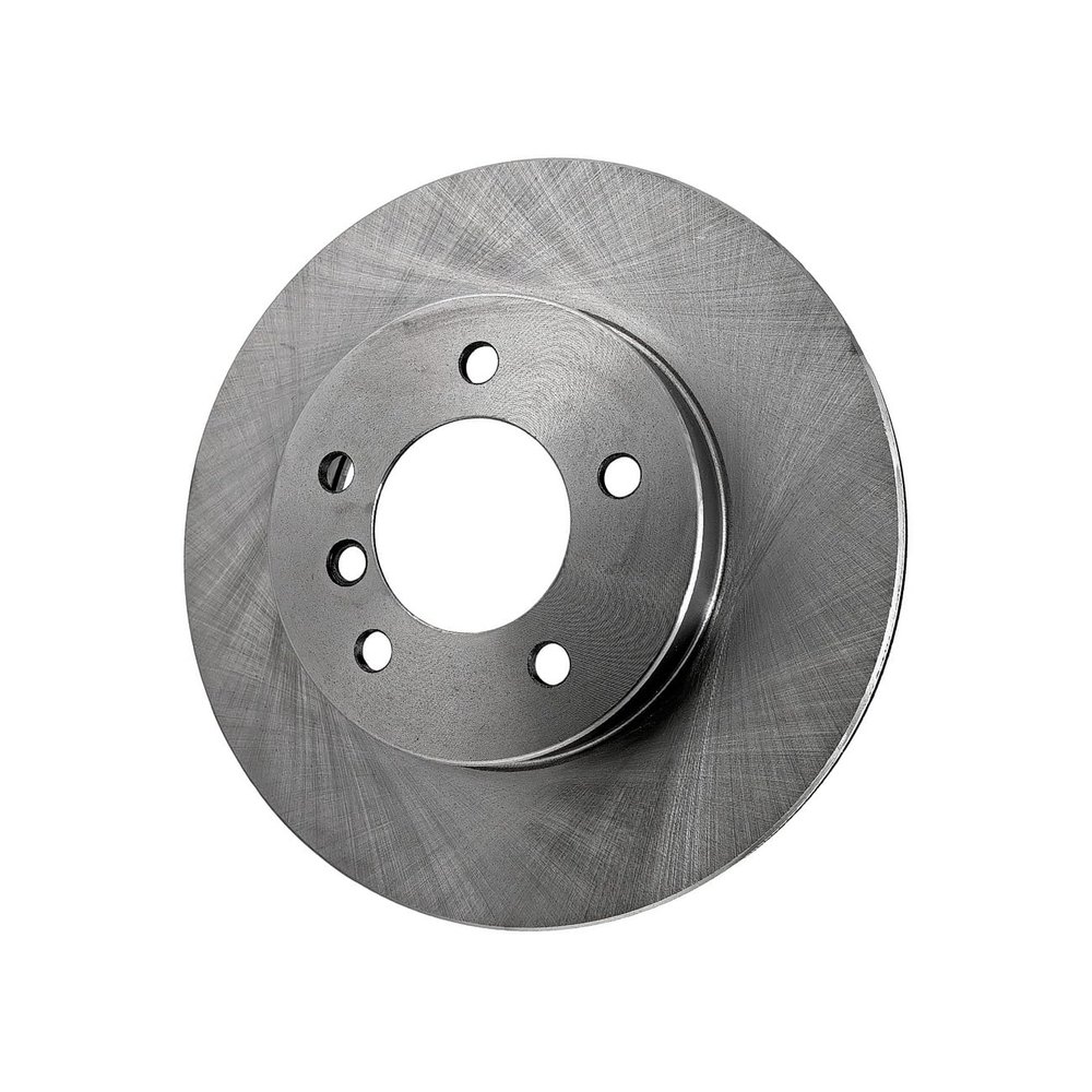 Compatible with Disc Rotor For 2001-2005 For Bmw For 325I Front Left Or Right Solid 1 Pc PrCars44553