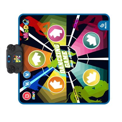 Geavonyg Kids Interactive Music Dance Mat Multiple Songs for Physical Coordination and Fitness Training Chilren Mat Kids Aerobic Floor