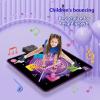 Geavonyg Kids Interactive Music Dance Mat Multiple Songs for Physical Coordination and Fitness Training Chilren Mat Kids Aerobic Floor view 4