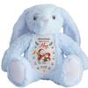43Lotus Sent You A Hug - Personalized Stuffed Bunny, Grandma Sending You A Hug - Personalized Stuffed Bunny, Grandma Sent You A Hug Stuffed Animal, Gifts Bunny Custom Grandma Hug Plush Bunny for Kids view 1