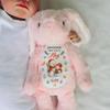 43Lotus Sent You A Hug - Personalized Stuffed Bunny, Grandma Sending You A Hug - Personalized Stuffed Bunny, Grandma Sent You A Hug Stuffed Animal, Gifts Bunny Custom Grandma Hug Plush Bunny for Kids view 4