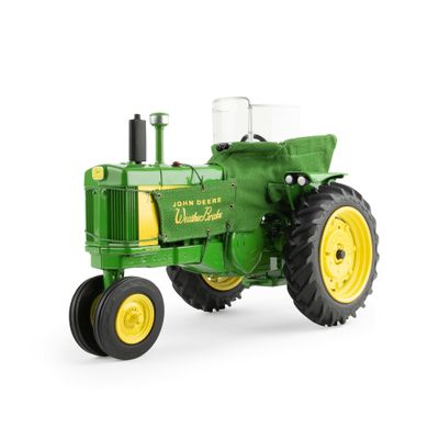 TOMY John Deere 1:16 730 Tractor w/Heat Houser Prestige Collection LP86720