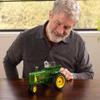 TOMY John Deere 1:16 730 Tractor w/Heat Houser  Prestige Collection LP86720 view 2
