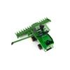 TOMY John Deere LP86774 1/64 S680 Combine with 640FD Grain Head & 616C Corn Head | Prestige Collection view 1