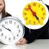 EHJRE Teaching Clock Education Toy Telling for to 3rd Grade, 12Hrs view 3