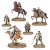 Games Workshop Lord of The Rings: The War of The Rohirrim: Fralf Hildeson, Olwyn & LIEF, Heroes of Rohan view 2