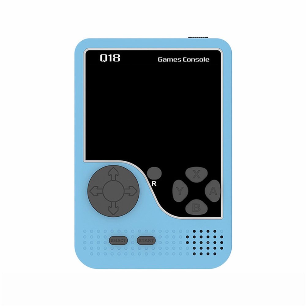 500 in 1 Gaming Systems AV Output Retro Game Console Thin Video Consoles for Outdoor Travel Machine Portable Retro Console