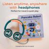 Cali's Books Pancake Robot by Parry Gripp Music Book Toddlers 1-3 Years Old - Food & Snack Songs Musical Book, Headphone Jack Sound Book, Singing Toy Children Girls Learning Song Toy Toddler Boys view 3