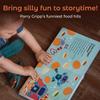 Cali's Books Pancake Robot by Parry Gripp Music Book Toddlers 1-3 Years Old - Food & Snack Songs Musical Book, Headphone Jack Sound Book, Singing Toy Children Girls Learning Song Toy Toddler Boys view 4