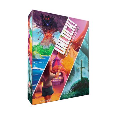 Unlock! Enchanted Adventures Card Game