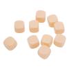 30PCS Fun Dice Set DIY Puzzle Round Corner 6 Sided Dice for Board Games Math Learning (Beige) view 2