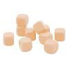 30PCS Fun Dice Set DIY Puzzle Round Corner 6 Sided Dice for Board Games Math Learning (Beige) view 3