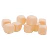 30PCS Fun Dice Set DIY Puzzle Round Corner 6 Sided Dice for Board Games Math Learning (Beige) view 4