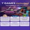 HeroMask VR Headset  Math Games  Gift for Kids 512  Multiplication, Times Tables, Addition, Mental Math & More | Award-Winning Virtual Reality Educational Toy for Birthday or Christmas view 3