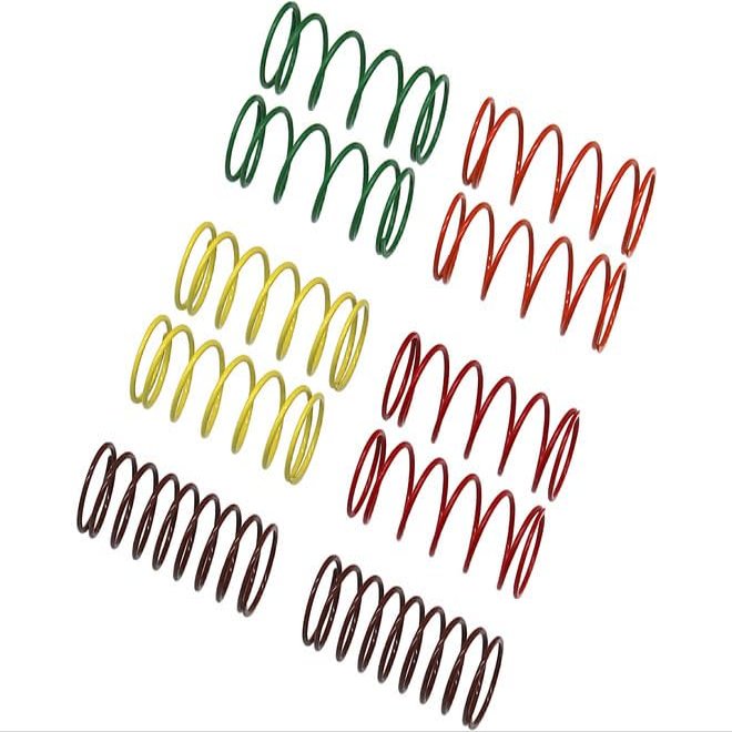 Hot Racing Losi 22s Sprint Linear Rate 4-8 lb Shock Springs TTSP45FL