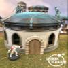 Legion Terrain - Renaissance City Finestra Building with Dome - Miniature Tabletop Wargaming Terrain (Painted) view 2