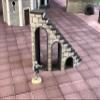 Legion Terrain - Renaissance Staircase - Miniature Tabletop Wargaming Terrain (Painted) view 2