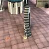 Legion Terrain - Renaissance Staircase - Miniature Tabletop Wargaming Terrain (Painted) view 3