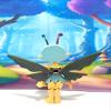 Articulated Fairy Fidget Toy 3D Printed Posable Fairy 5.5" Fairy with Wand Stress Relief ADHD Fidget Toy Articulated Posable Printverse Design - AF001-RBW view 4