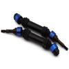Hot Racing Fits Traxxas Mini XRT Metal Cv Splined Drive Shaft Set MXRT28806 view 1