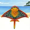 3D Printed Eagle Ray Model, 9" Articulated Igor, The Spotted Eagle Ray/Manta Ray Sea Animals, Stylish Tabletop Decoration AER-RBW1 view 4