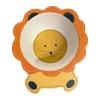 Lion Shaped Bamboo Fiber Bowl  Eco-Friendly Kids Bowl 6" x 5" x 2" view 1