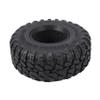 4pcs 118mm 2.2 Inch Rubber Tire Wheel Tyre Compatible with 1/10 RC Crawler Car Axial SCX10 Wraith Capra RR10 TRA-XXAS TRX4 D90 view 3