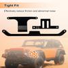 Aluminum Clipless Body Mount Set Fit for Axial SCX10 III Platform with CJ-7 Body view 4