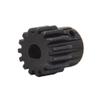 1 Mod 15Teeth Steel Pinion Gear Motor Spur Gear with D-Shape Bore 5x4.5mm Outer Dia 17mm view 4