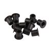 12Pcs 02101 Steering Pivot Bushing C-Hub Bushings Spare Parts RC Car Parts Compatible With 1/10 R/C Model Car Universal Fit view 2