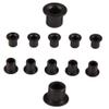 12Pcs 02101 Steering Pivot Bushing C-Hub Bushings Spare Parts RC Car Parts Compatible With 1/10 R/C Model Car Universal Fit view 3