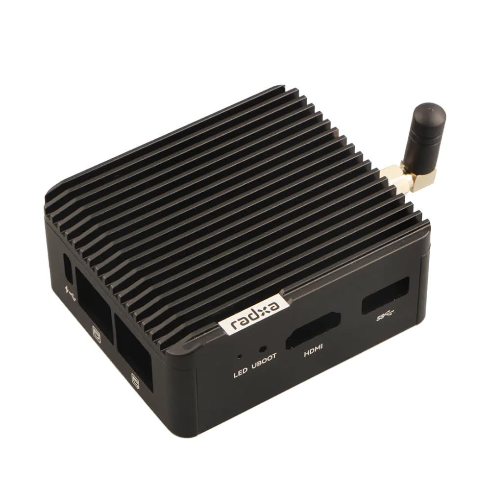 Radxa Metal Case 7264 for Cubie A5E, Ultra-Compact Mini Case