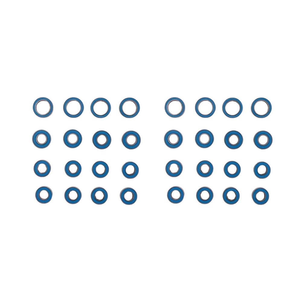 Compatible with Tamiya for TT-02 TT-02D 1/10 Remote Control Car Upgrades Parts Accessories 32PCS Sealed Ball Bearing Kit RC Car Accessories