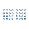 Compatible with Tamiya for TT-02 TT-02D 1/10 Remote Control Car Upgrades Parts Accessories 32PCS Sealed Ball Bearing Kit RC Car Accessories view 1