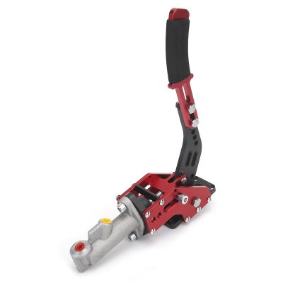 OFMCBSRHL Racing Hydraulic Handbrake, Aluminum Drift E Brake, Universal Handbrake Lever, Hydraulic Parking Brake with Sponge Wrapped Handle