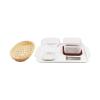 LLTCMAOYI Montessori Fruit Cleaning Work Set Toys, Early Kitchen Work Toys view 1