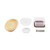 LLTCMAOYI Montessori Fruit Cleaning Work Set Toys, Early Kitchen Work Toys view 2